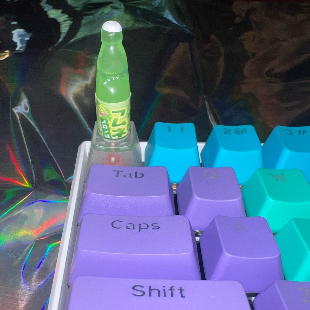 Custom “Ramune” Style Keycap